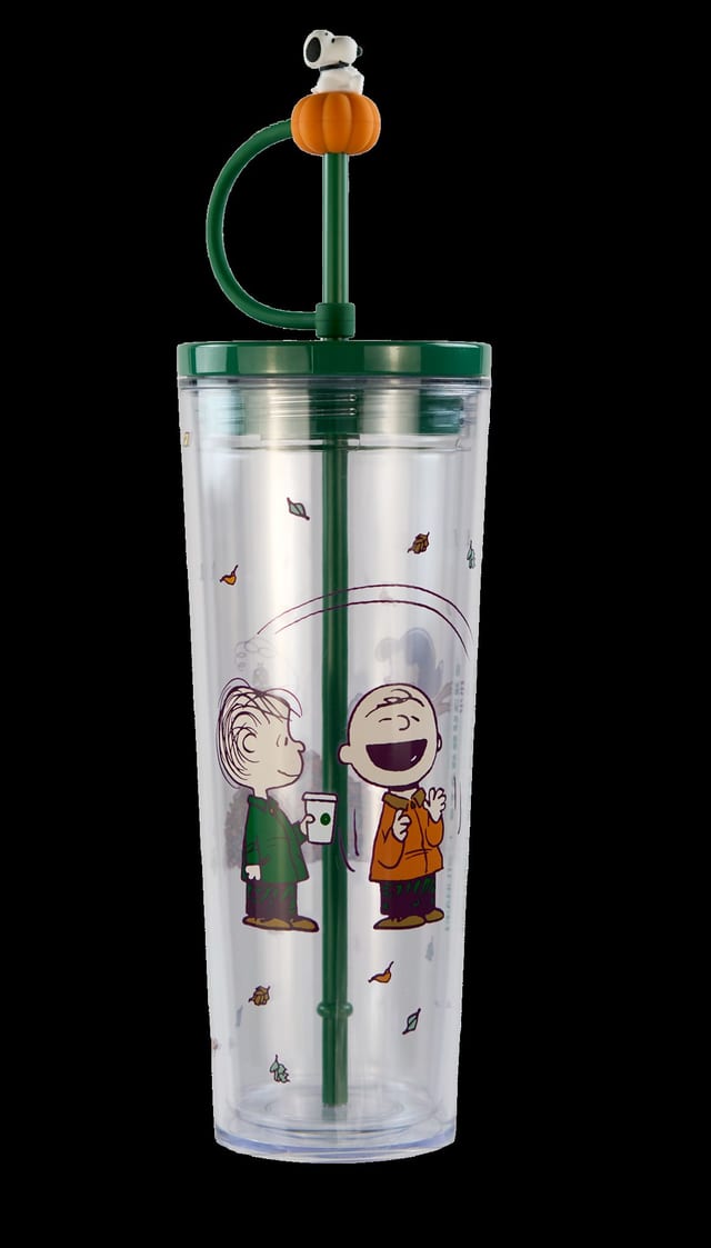 starbucks peanuts cold cup